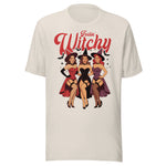 Feelin' Witchy - Unisex Halloween T-Shirt - Dust White