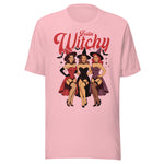 Feelin' Witchy - Unisex Halloween T-Shirt - Pink