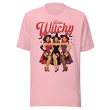 Feelin' Witchy - Unisex Halloween T-Shirt - Pink