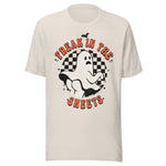 Freak In The Sheets - Unisex Halloween T-Shirt - Dust White