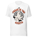 Freak In The Sheets - Unisex Halloween T-Shirt - White