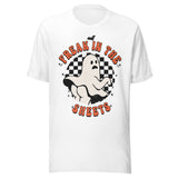Freak In The Sheets - Unisex Halloween T-Shirt - White