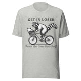Get In Loser Trouble Ain't Gonna Make Itself - Unisex T-Shirt - Athletic Heather Gray
