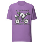 Get In Loser Trouble Ain't Gonna Make Itself - Unisex T-Shirt - Heather Team Purple