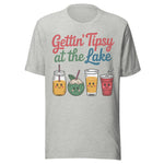 Gettin' Tipsy At The Lake - Unisex T-Shirt - Athletic Gray
