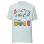 Gettin' Tipsy At The Lake - Unisex T-Shirt - Ice Blue