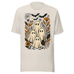 Ghost Family - Unisex Halloween T-Shirt - Dust White