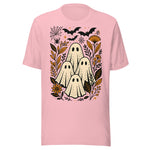 Ghost Family - Unisex Halloween T-Shirt - Pink