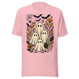 Ghost Family - Unisex Halloween T-Shirt - Pink