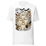 Ghost Family - Unisex Halloween T-Shirt - White