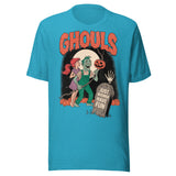 Ghouls Just Wanna Have Fun - Unisex Halloween T-Shirt - Aqua Blue