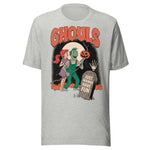 Ghouls Just Wanna Have Fun - Unisex Halloween T-Shirt - Athletic Gray
