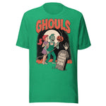 Ghouls Just Wanna Have Fun - Unisex Halloween T-Shirt - Green