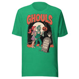 Ghouls Just Wanna Have Fun - Unisex Halloween T-Shirt - Green