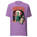 Ghouls Just Wanna Have Fun - Unisex Halloween T-Shirt - Heather Team Purple