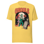 Ghouls Just Wanna Have Fun - Unisex Halloween T-Shirt - Yellow