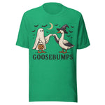 Goose Bumps - Unisex Halloween T-Shirt - Kelly Green
