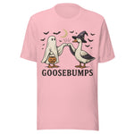 Goose Bumps - Unisex Halloween T-Shirt - Pink
