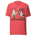 Goose Bumps - Unisex Halloween T-Shirt - Red
