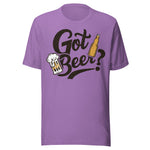 Got Beer? - Unisex T-Shirt - Heather Team Purple
