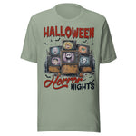 Halloween Horror Nights - Unisex T-Shirt - Sage Green