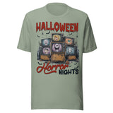 Halloween Horror Nights - Unisex T-Shirt - Sage Green