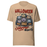 Halloween Horror Nights - Unisex T-Shirt - Tan