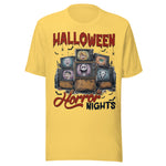 Halloween Horror Nights - Unisex T-Shirt - Yellow
