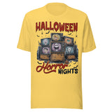 Halloween Horror Nights - Unisex T-Shirt - Yellow