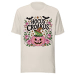 Hocus Croakus - Unisex Halloween T-Shirt - Dust White