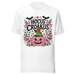 Hocus Croakus - Unisex Halloween T-Shirt - White