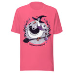 Honkus Ponkus Silly Goose - Unisex Halloween T-Shirt - Charity Pink