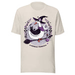 Honkus Ponkus Silly Goose - Unisex Halloween T-Shirt - Dust White