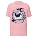 Honkus Ponkus Silly Goose - Unisex Halloween T-Shirt - Pink