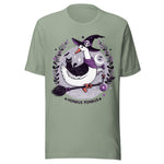 Honkus Ponkus Silly Goose - Unisex Halloween T-Shirt - Sage Green