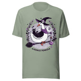 Honkus Ponkus Silly Goose - Unisex Halloween T-Shirt - Sage Green