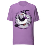 Honkus Ponkus Silly Goose - Unisex Halloween T-Shirt - Team Purple