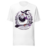 Honkus Ponkus Silly Goose - Unisex Halloween T-Shirt - White