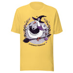 Honkus Ponkus Silly Goose - Unisex Halloween T-Shirt - Yellow
