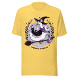Honkus Ponkus Silly Goose - Unisex Halloween T-Shirt - Yellow