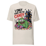I Only Came For The Candy - Unisex Halloween T-Shirt - Dust White