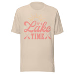 It's Lake Time - Unisex T-Shirt - Soft Cream