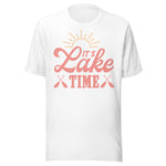 It's Lake Time - Unisex T-Shirt - White