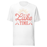 It's Lake Time - Unisex T-Shirt - White