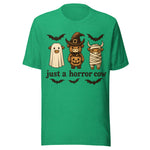 Just A Horror Cow - Unisex Halloween T-Shirt - Kelly Green