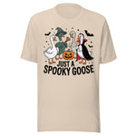 Just A Spooky Goose - Unisex Halloween T-Shirt - Soft Cream