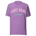 Lake Babe Pastel - Unisex T-Shirt - Heather Team Purple
