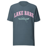 Lake Babe Pastel - Unisex T-Shirt - Slate Blue