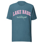 Lake Babe Pastel - Unisex T-Shirt - Teal Blue