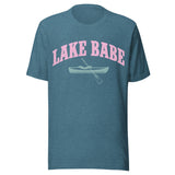 Lake Babe Pastel - Unisex T-Shirt - Teal Blue